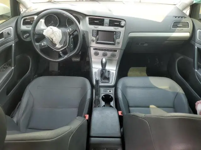 2015 VOLKSWAGEN GOLF TDI  