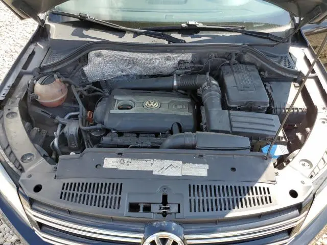 2012 VOLKSWAGEN TIGUAN S  
