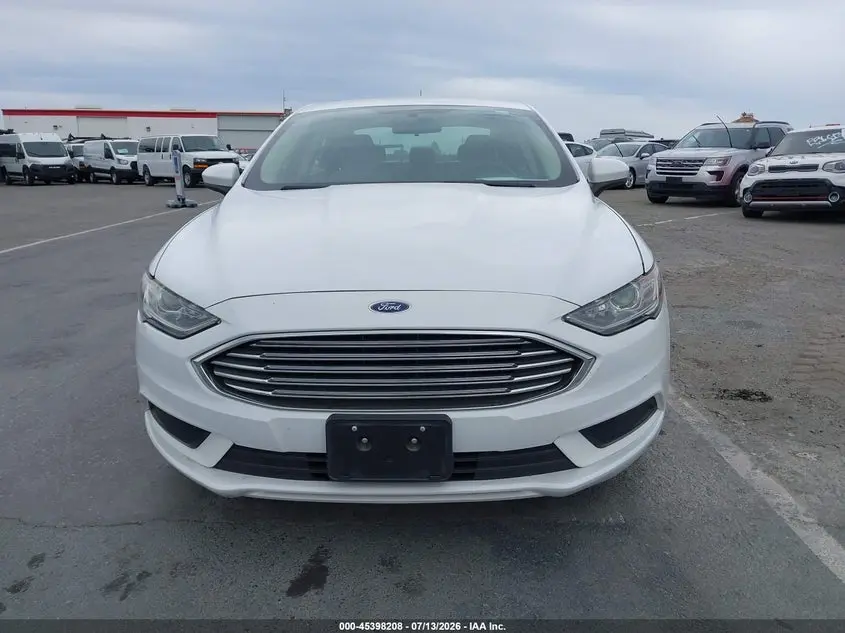 2018 FORD FUSION HYBRID S