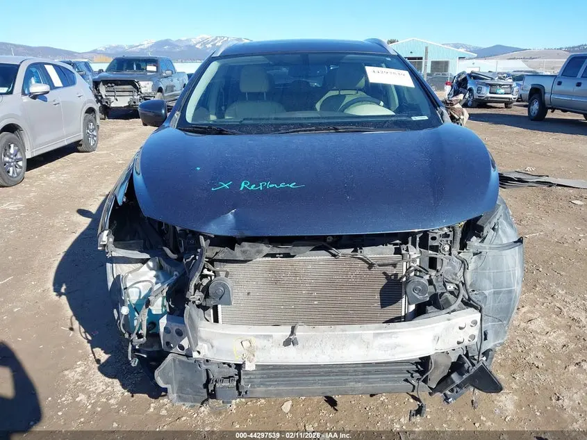 2018 NISSAN MURANO PLATINUM