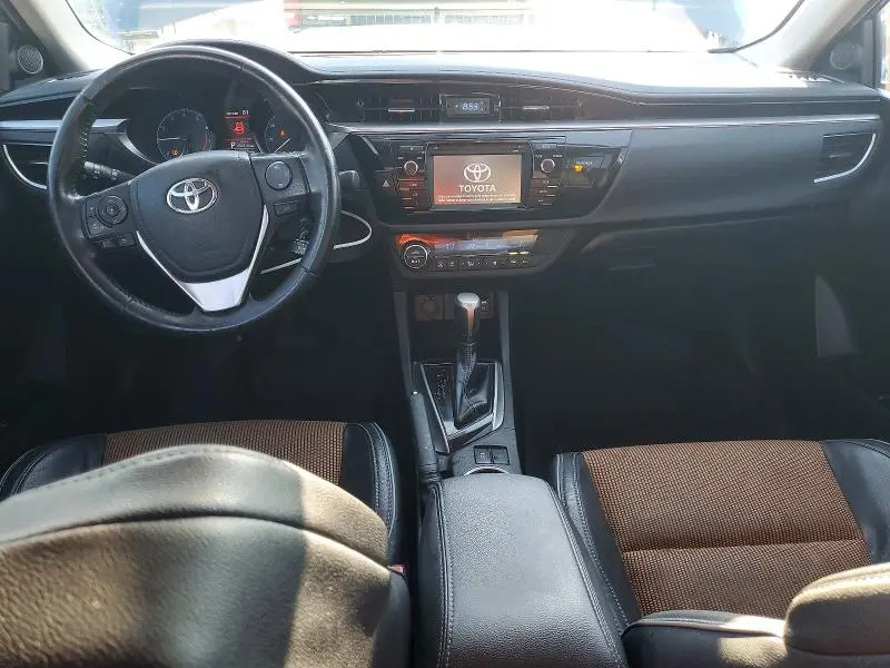 2014 TOYOTA COROLLA S PLUS  