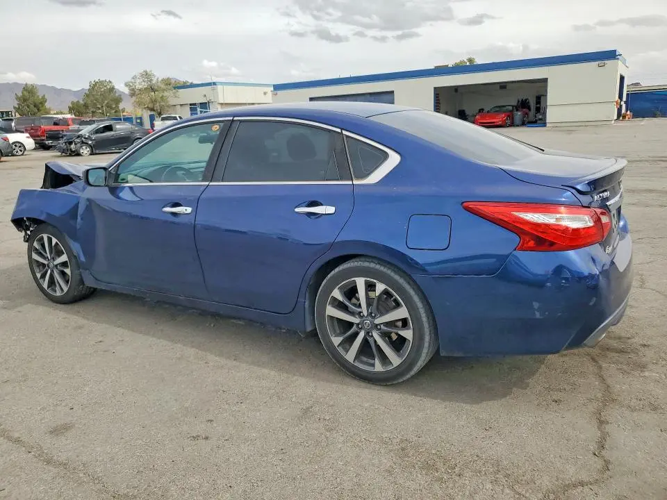2016 NISSAN ALTIMA 2.5 SR  