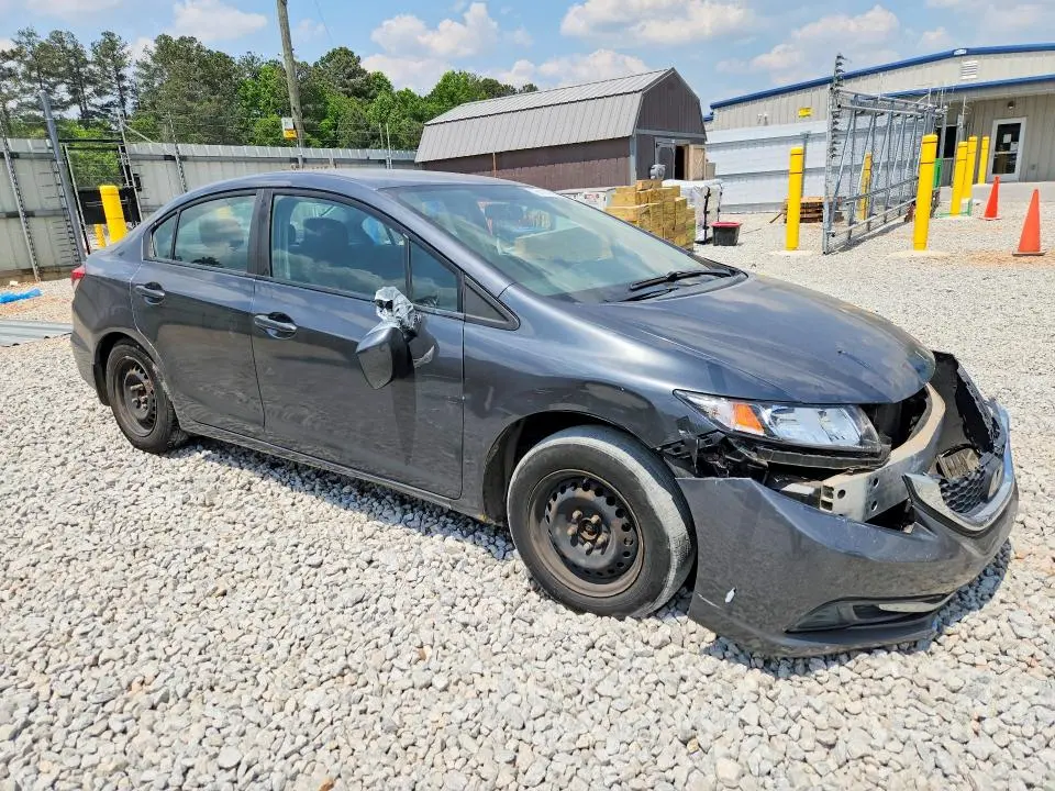 2013 HONDA CIVIC LX  