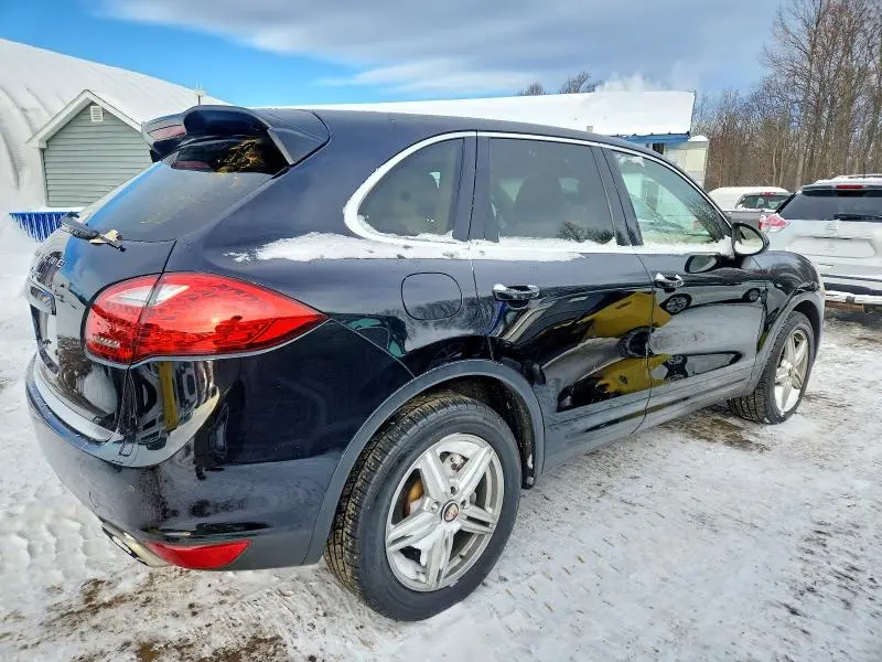 2012 PORSCHE CAYENNE   