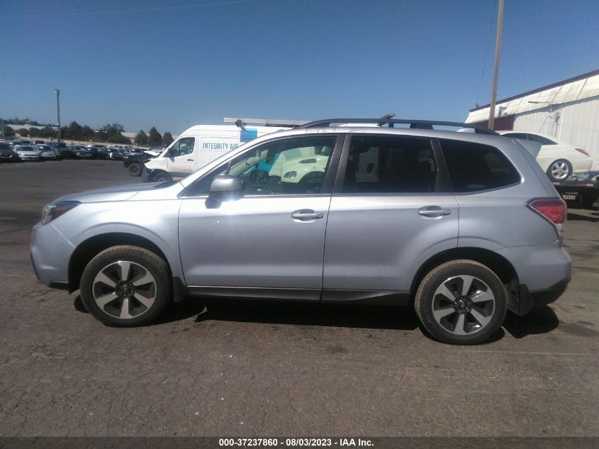 2018 SUBARU FORESTER LIMITED