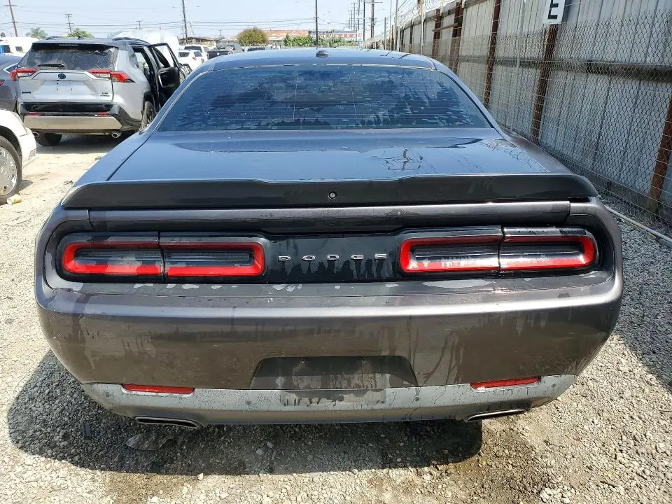 2019 DODGE CHALLENGER GT  