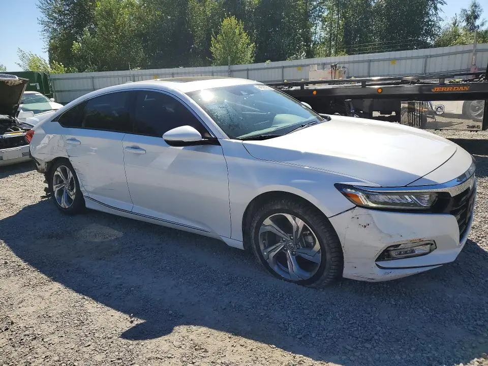 2018 HONDA ACCORD EXL  