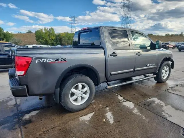 2012 NISSAN TITAN S  