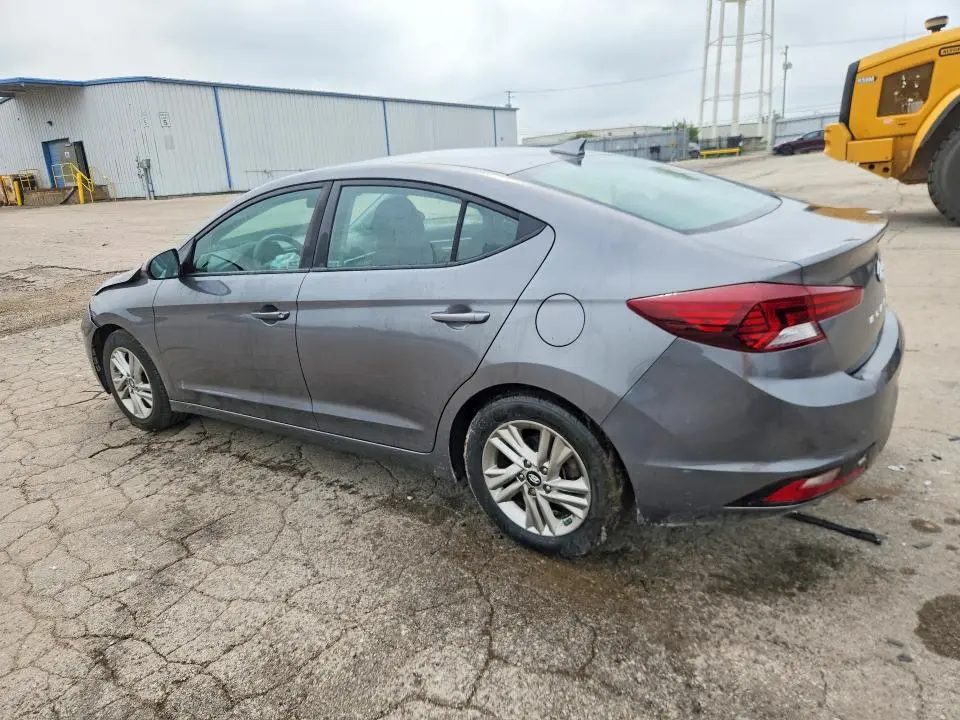 2020 HYUNDAI ELANTRA SEL  