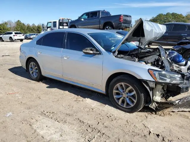 2016 VOLKSWAGEN PASSAT S  