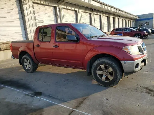 2010 NISSAN FRONTIER CREW CAB SE  