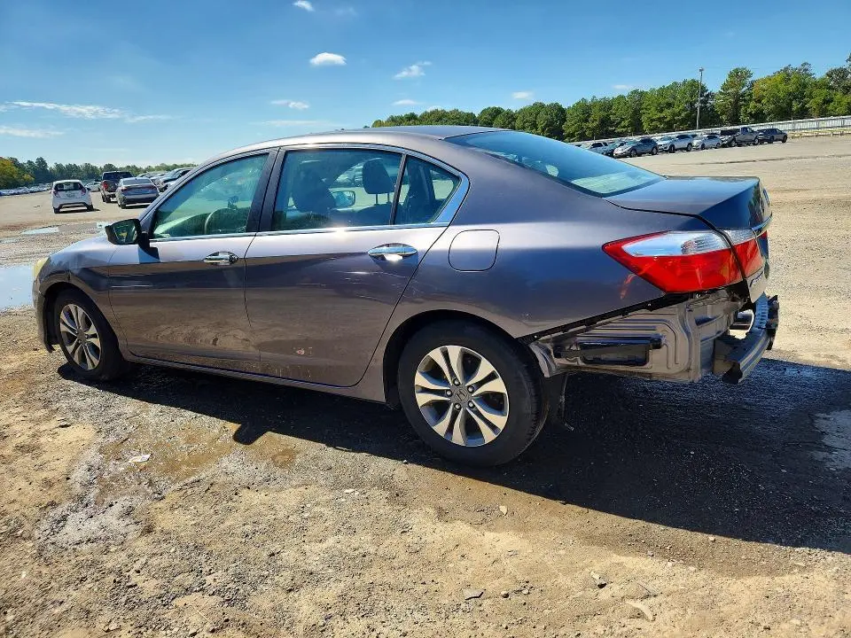 2014 HONDA ACCORD LX  