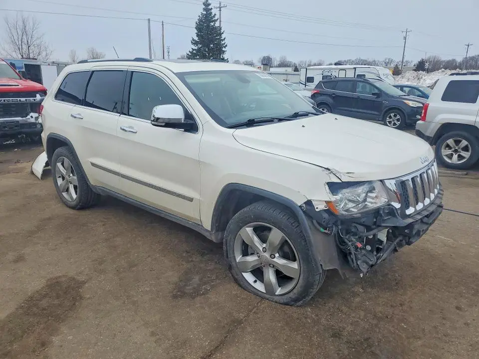 2012 JEEP GRAND CHEROKEE OVERLAND  