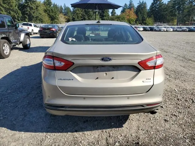 2016 FORD FUSION SE  