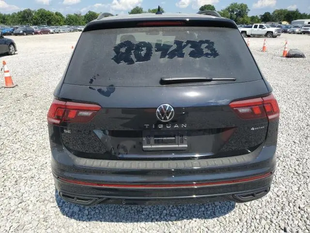 2024 VOLKSWAGEN TIGUAN SE R-LINE BLACK  