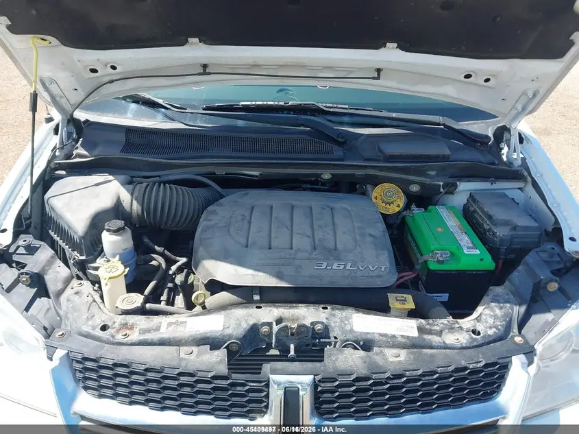 2018 DODGE GRAND CARAVAN SE