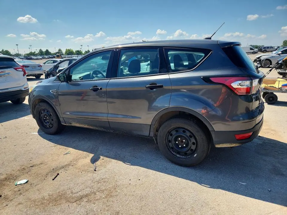 2017 FORD ESCAPE S  