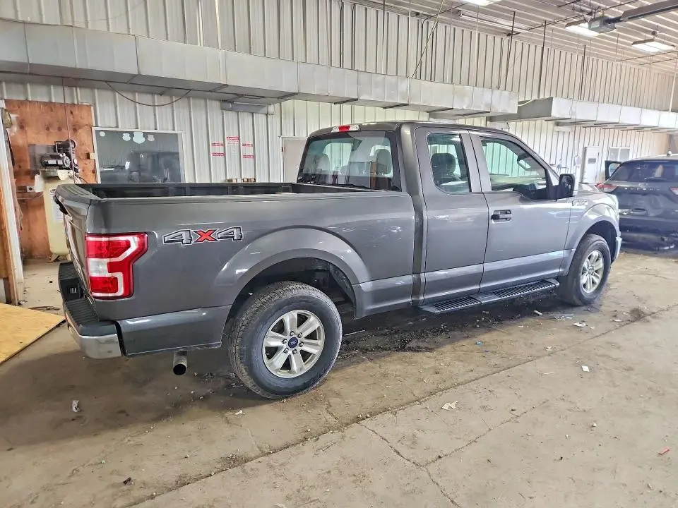 2018 FORD F150 SUPER CAB  