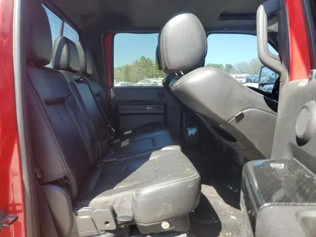 2012 FORD F250 SUPER DUTY  