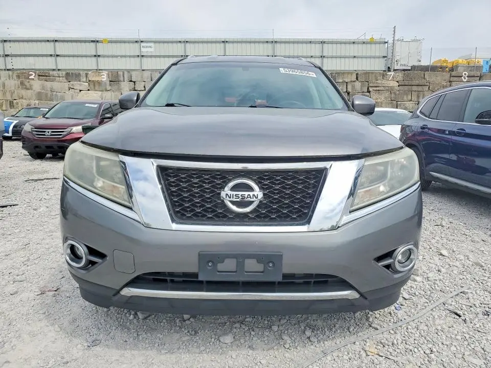 2016 NISSAN PATHFINDER SV  