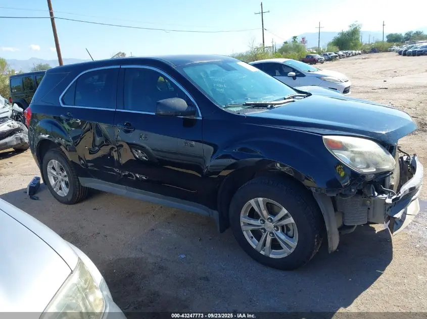 2017 CHEVROLET EQUINOX LS