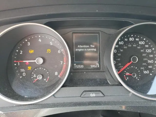 2019 VOLKSWAGEN TIGUAN SE