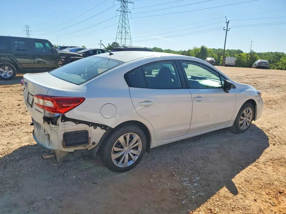 2019 SUBARU IMPREZA   