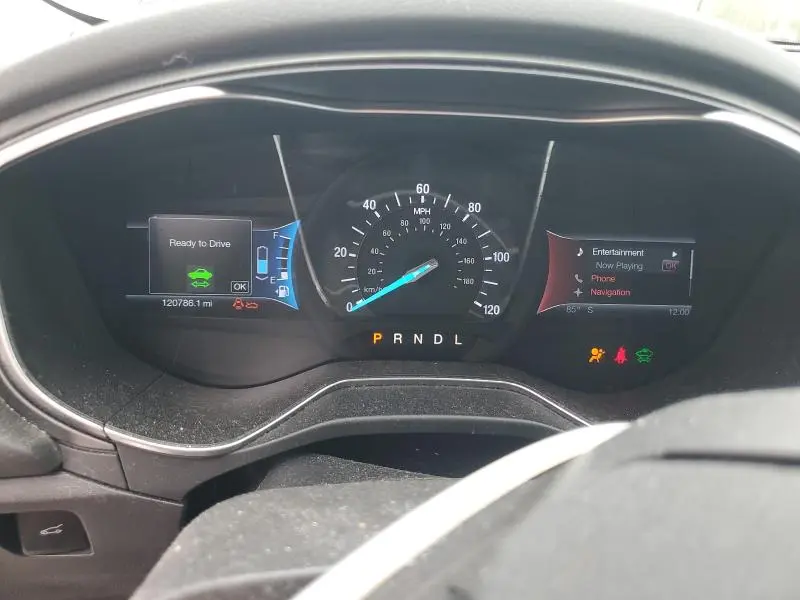 2014 FORD FUSION TITANIUM HEV  