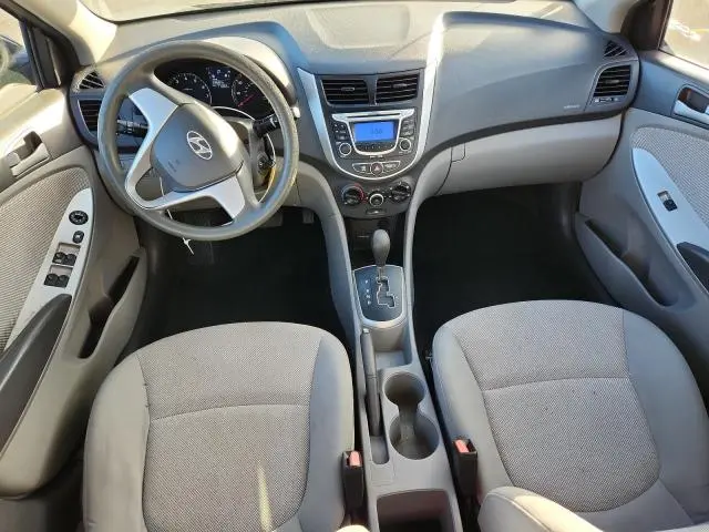2012 HYUNDAI ACCENT GLS  