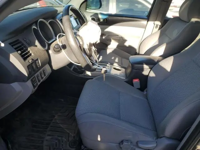 2012 TOYOTA TACOMA DOUBLE CAB  