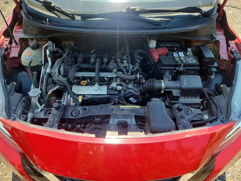 2021 NISSAN VERSA SV  