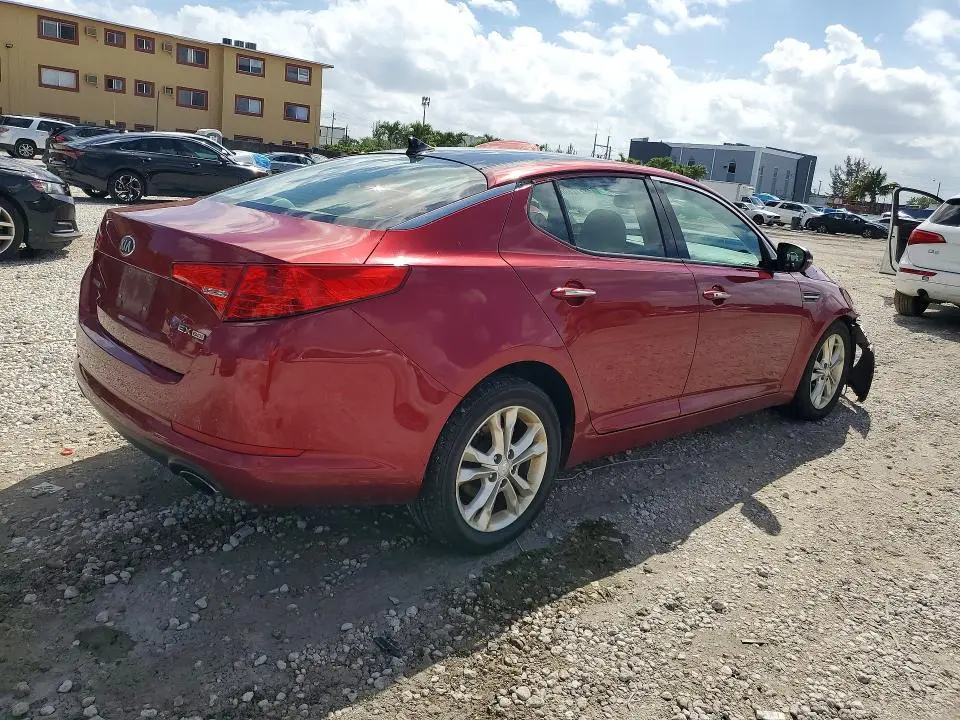 2013 KIA OPTIMA EX  
