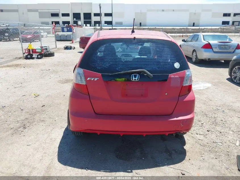 2010 HONDA FIT  