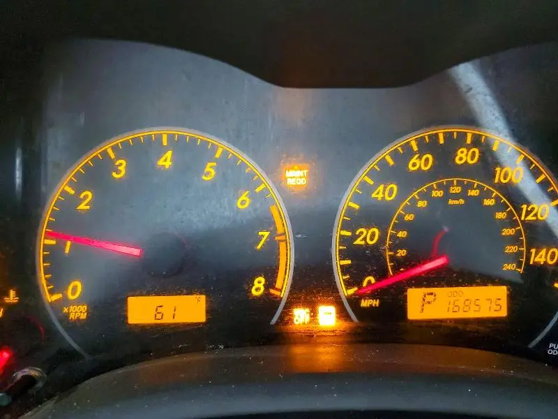 2010 TOYOTA COROLLA LE  