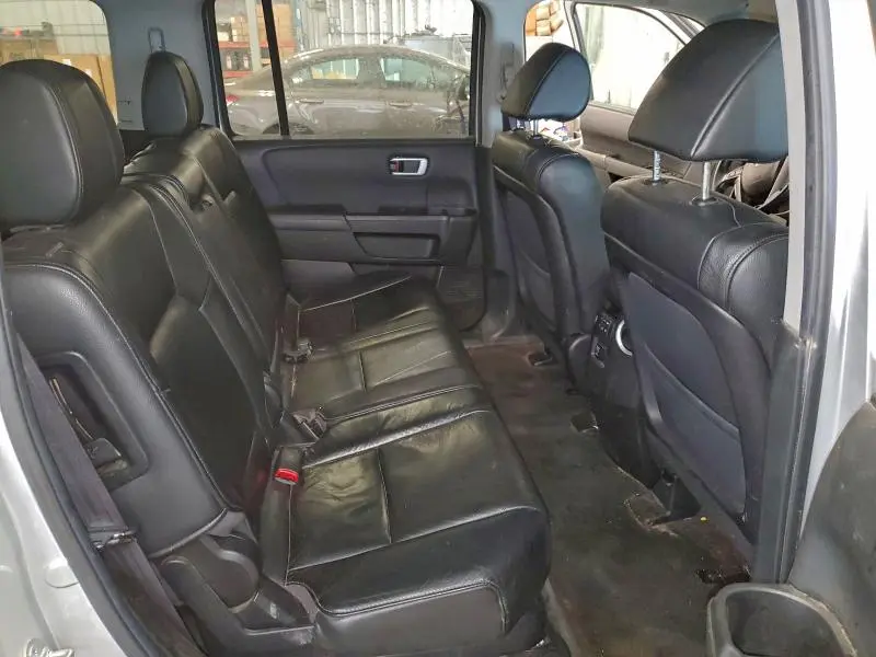 2012 HONDA PILOT EXLN  