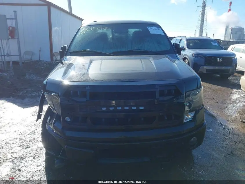 2014 FORD F-150 FX4