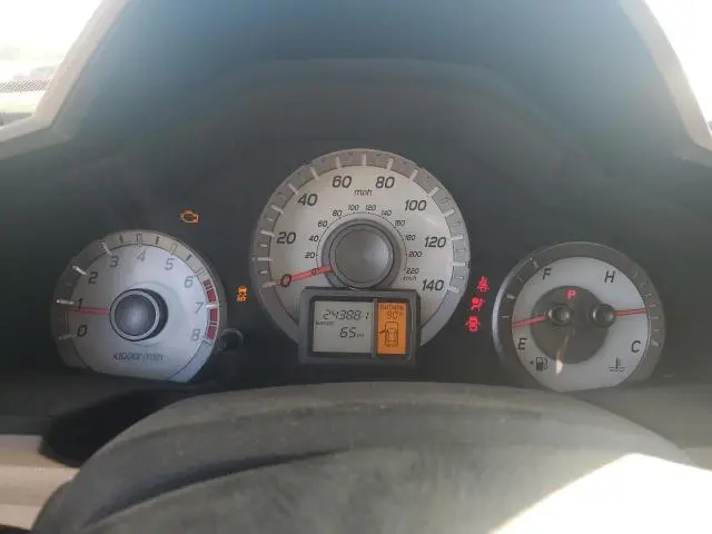 2013 HONDA PILOT EXLN  