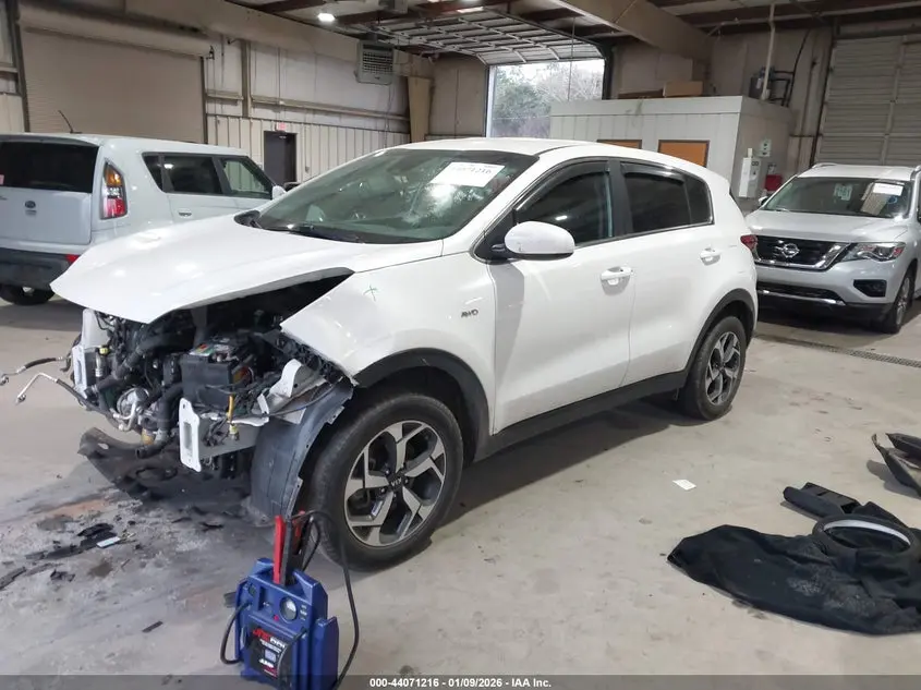 2021 KIA SPORTAGE LX