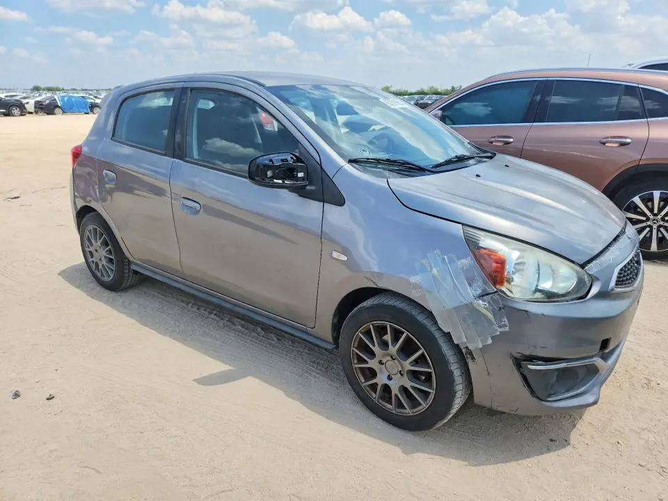 2017 MITSUBISHI MIRAGE ES  