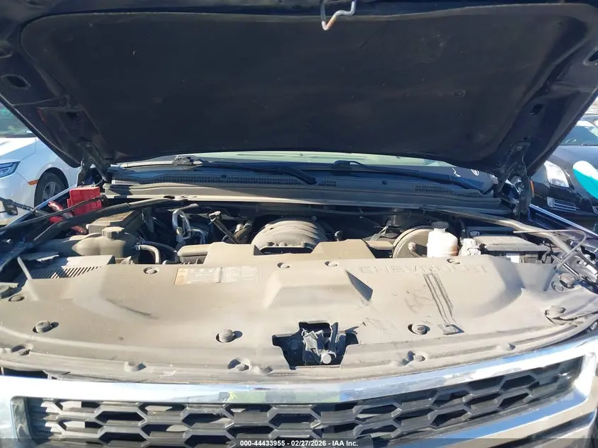 2018 CHEVROLET SUBURBAN LT