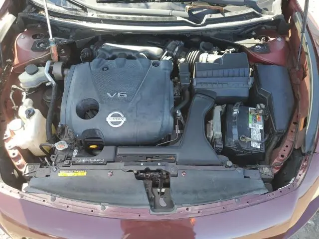 2010 NISSAN MAXIMA S  