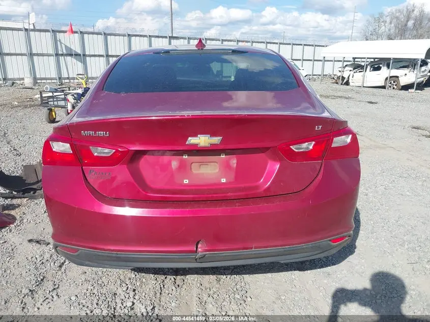 2018 CHEVROLET MALIBU LT