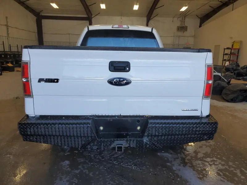 2012 FORD F150 SUPER CAB  