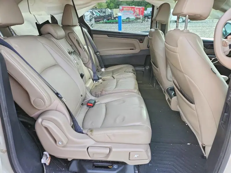 2018 HONDA ODYSSEY EXL  