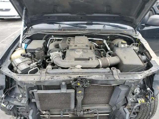 2019 NISSAN FRONTIER S
