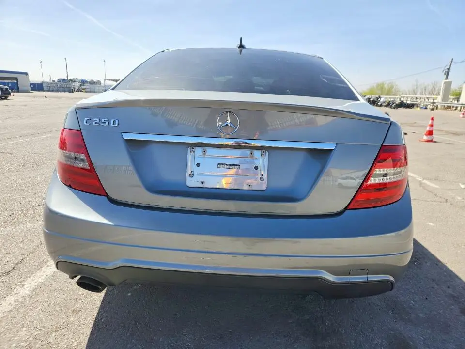 2013 MERCEDES-BENZ C 250  