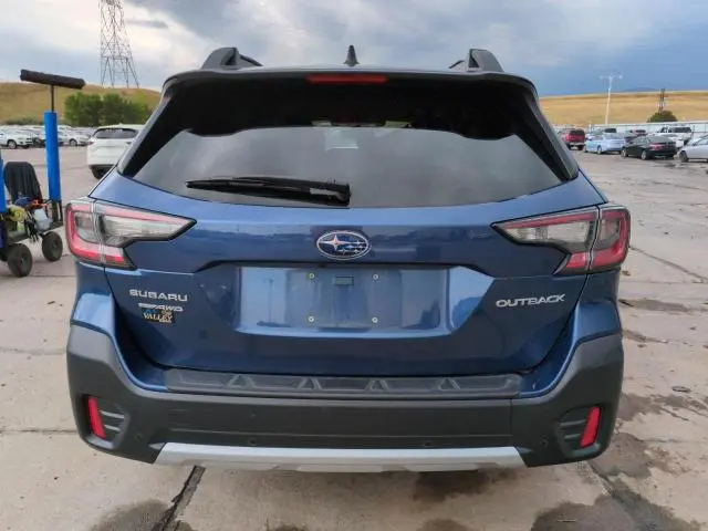 2022 SUBARU OUTBACK LIMITED  