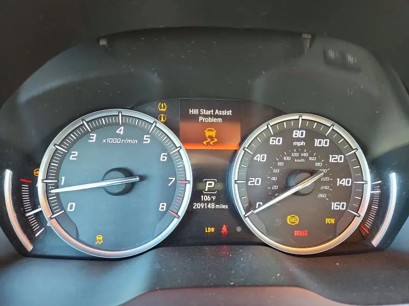 2014 ACURA MDX TECHNOLOGY  