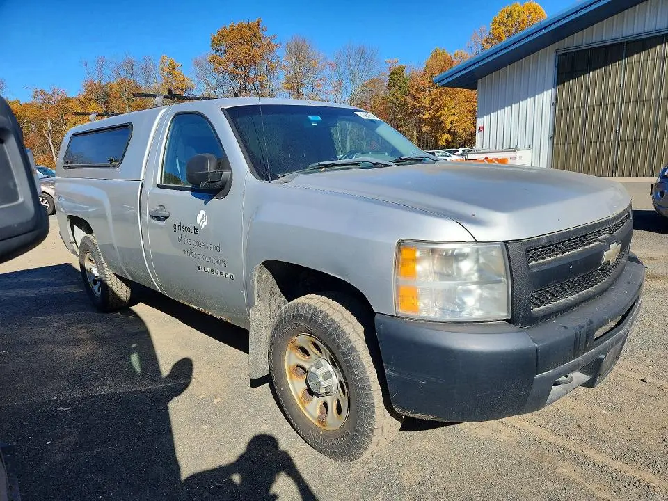 2010 CHEVROLET SILVERADO K1500  