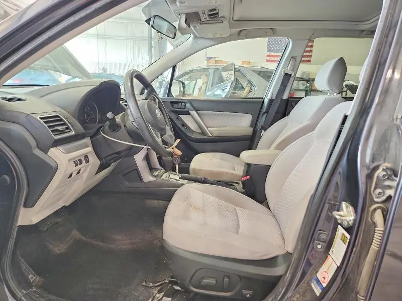 2017 SUBARU FORESTER 2.5I PREMIUM  